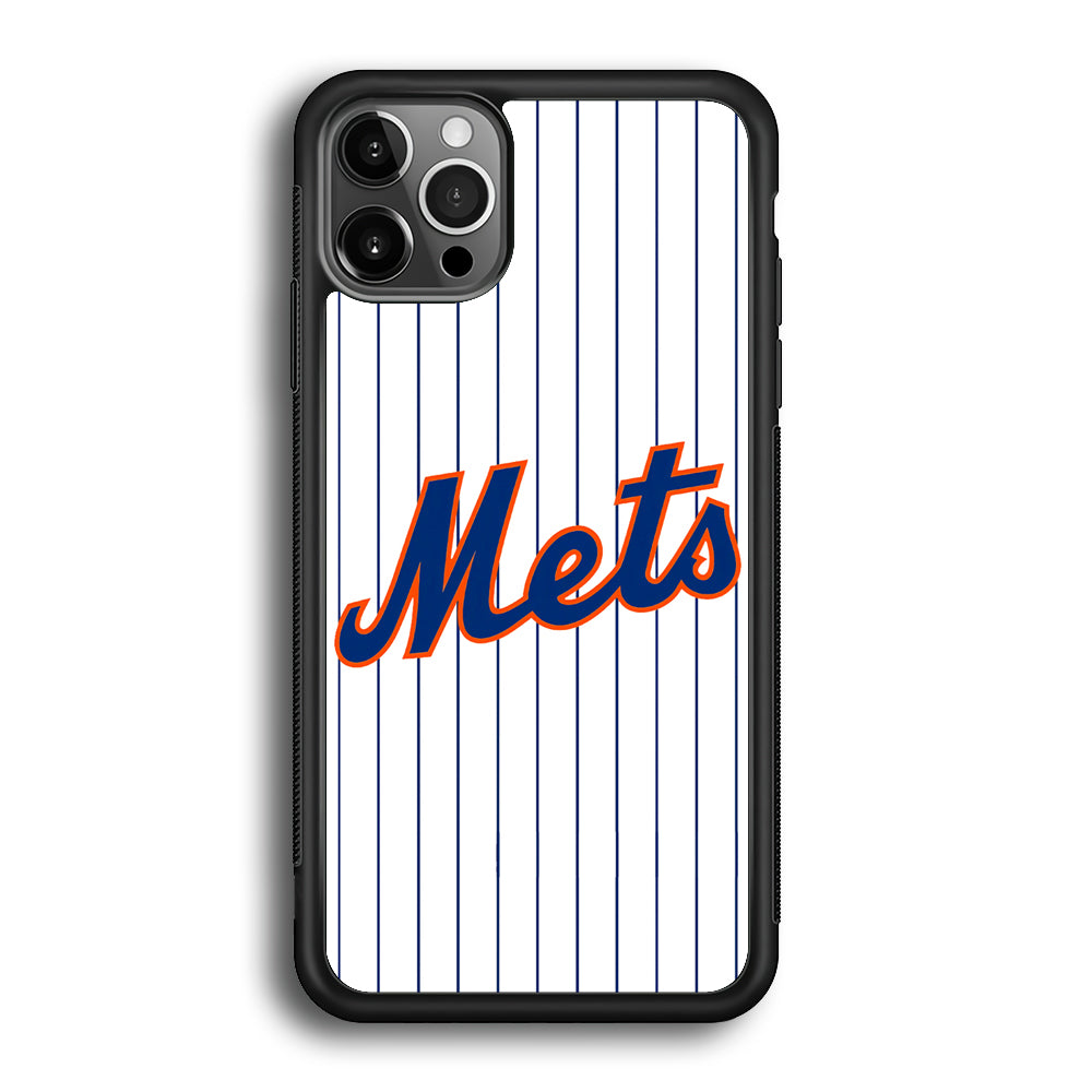 Baseball New York Mets MLB 001 iPhone 12 Pro Case