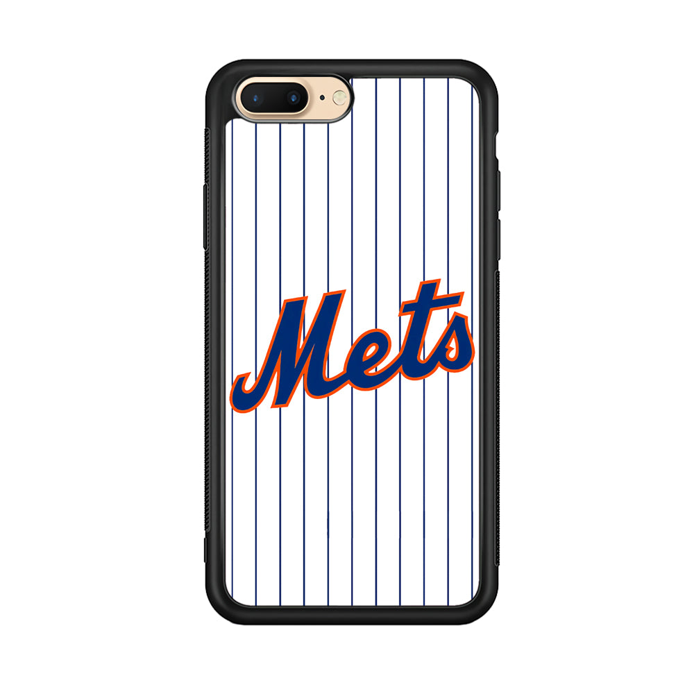 Baseball New York Mets MLB 001 iPhone 8 Plus Case