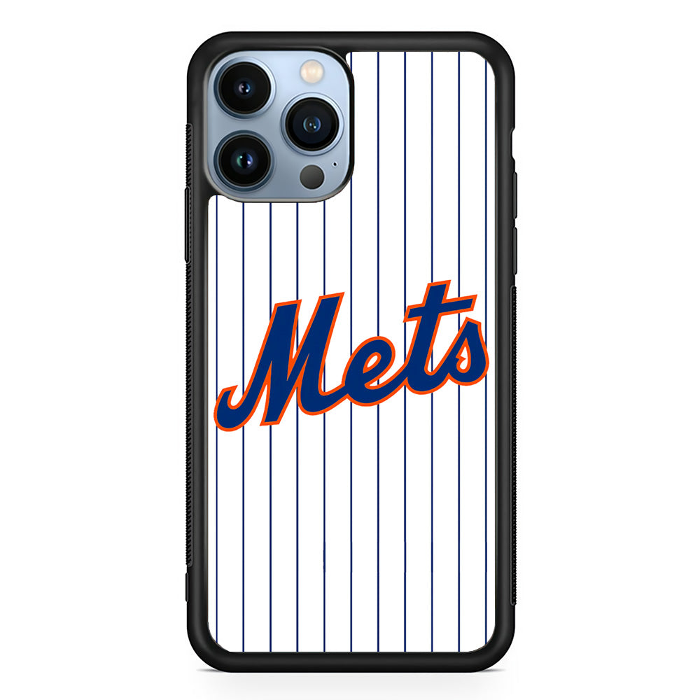 Baseball New York Mets MLB 001 iPhone 14 Pro Case
