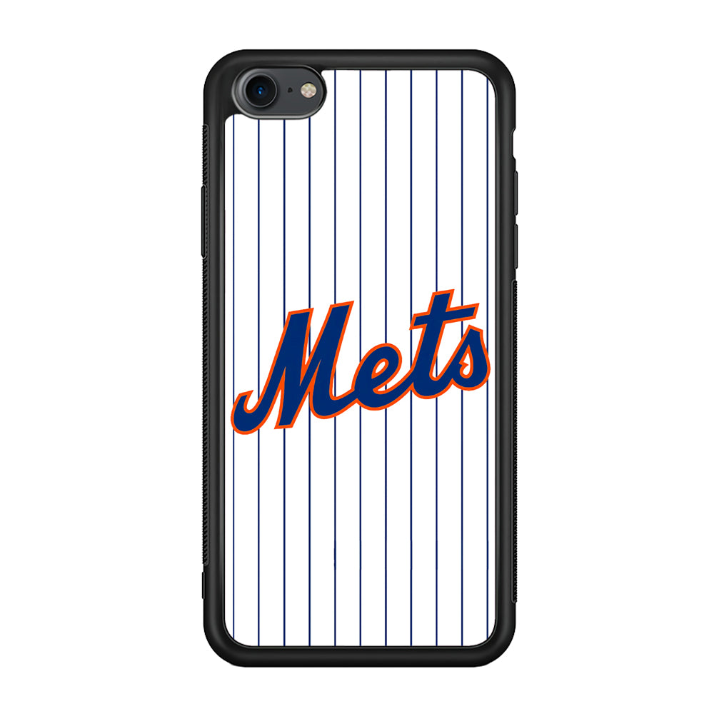 Baseball New York Mets MLB 001 iPhone SE 3 2022 Case