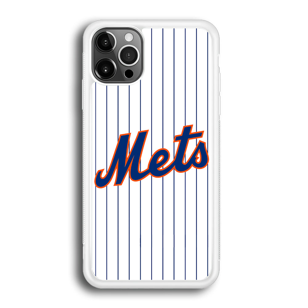 Baseball New York Mets MLB 001 iPhone 12 Pro Case