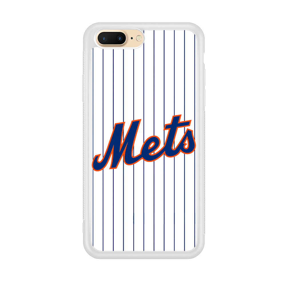 Baseball New York Mets MLB 001 iPhone 8 Plus Case