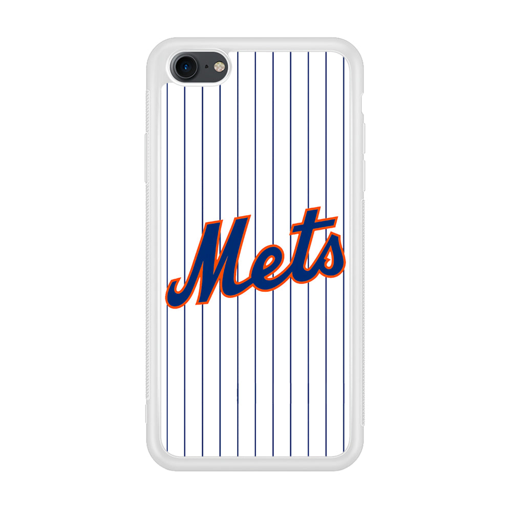 Baseball New York Mets MLB 001 iPhone SE 3 2022 Case