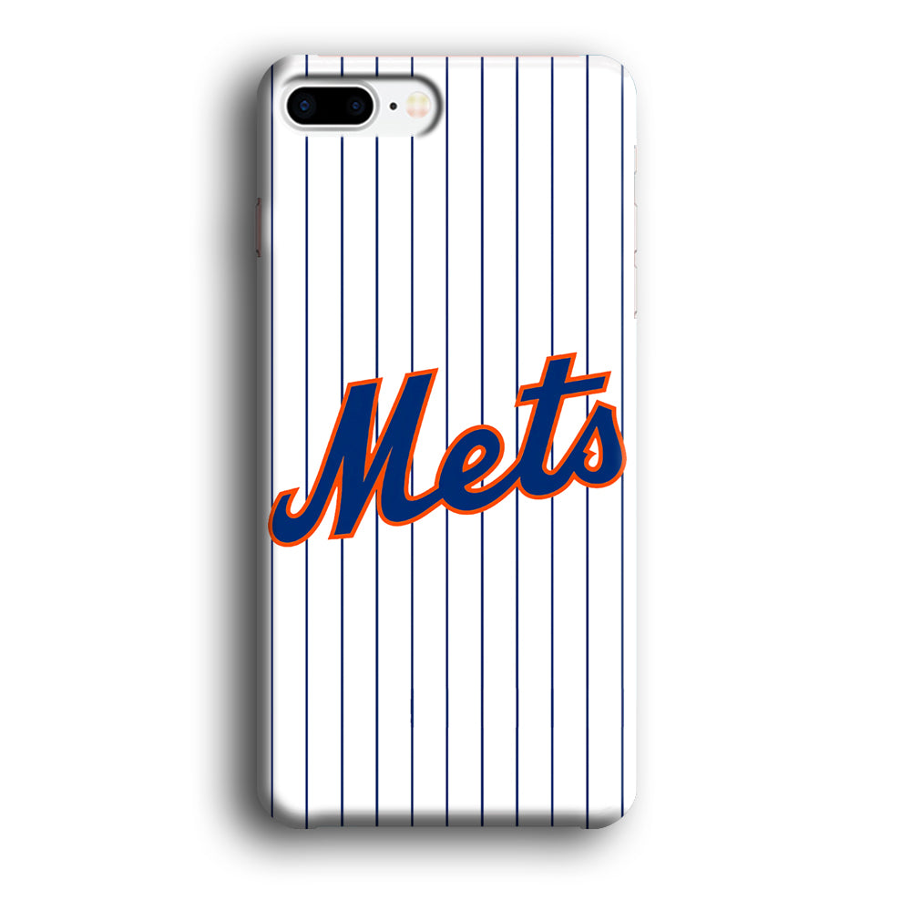 Baseball New York Mets MLB 001 iPhone 8 Plus Case