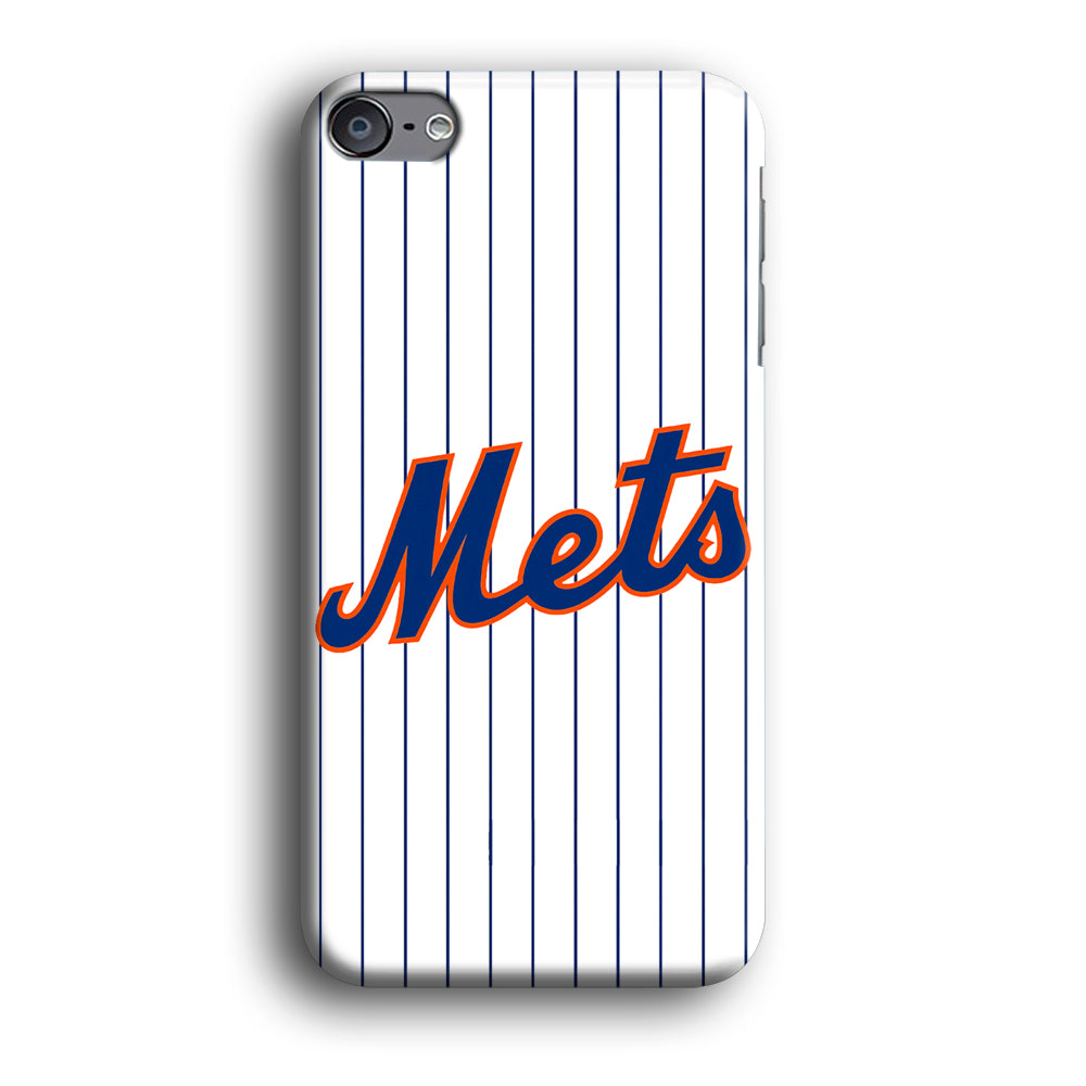 Baseball New York Mets MLB 001 iPod Touch 6 Case