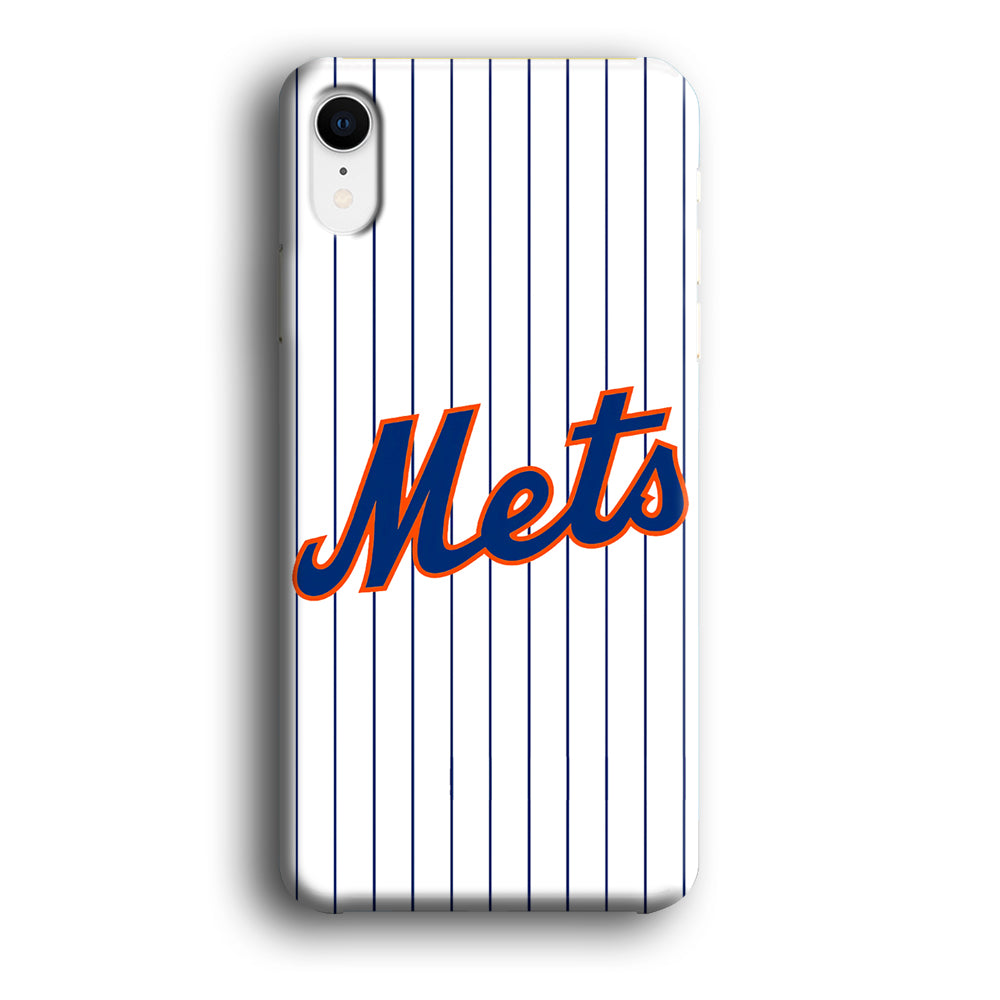 Baseball New York Mets MLB 001 iPhone XR Case