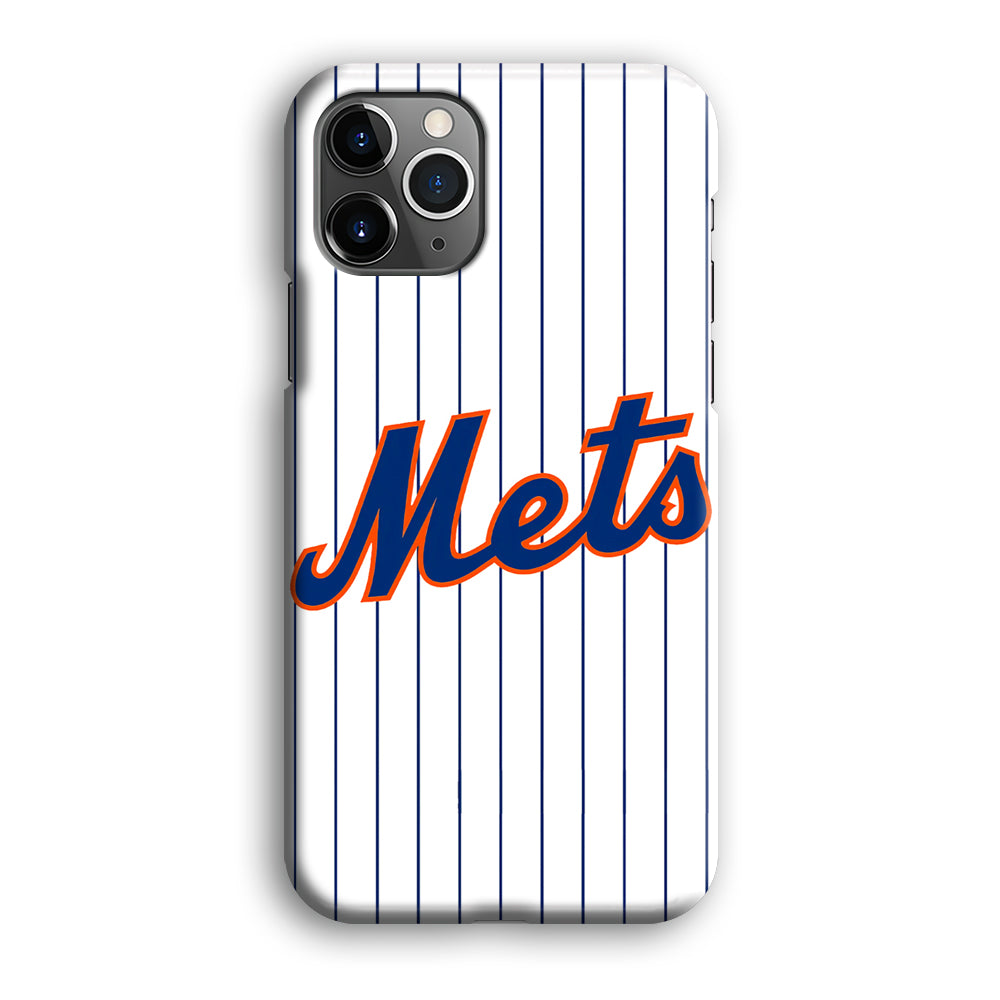 Baseball New York Mets MLB 001 iPhone 12 Pro Case