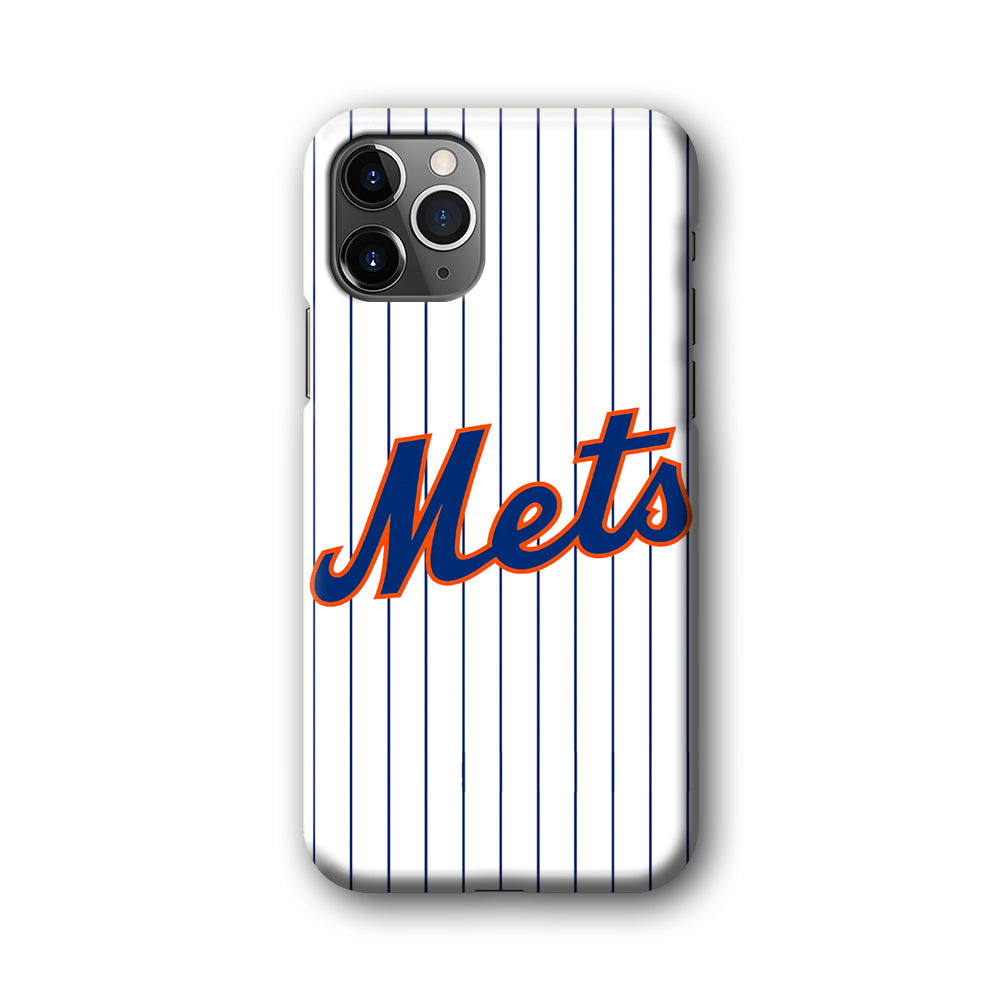Baseball New York Mets MLB 001 iPhone 11 Pro Max Case