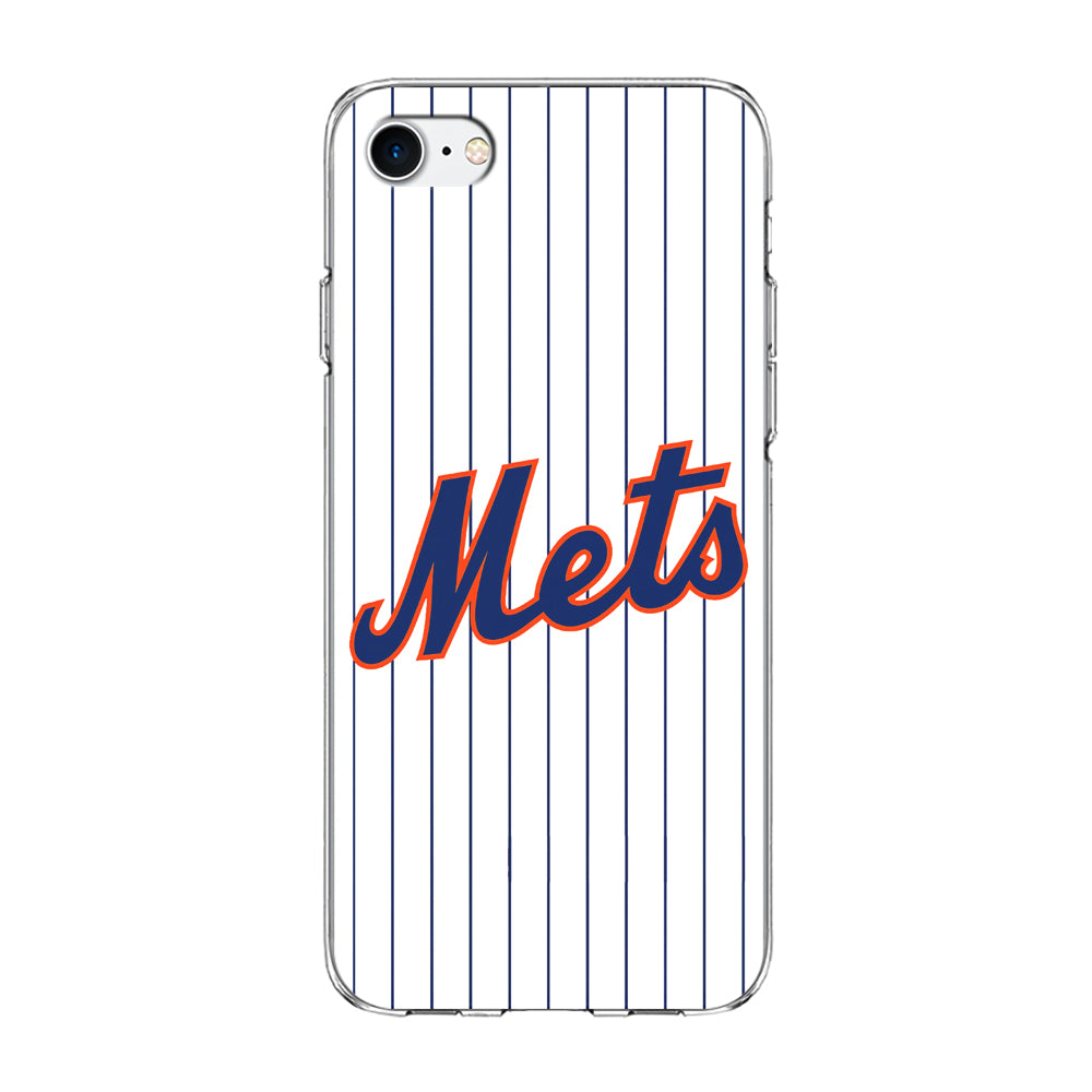 Baseball New York Mets MLB 001 iPhone SE 2020 Case