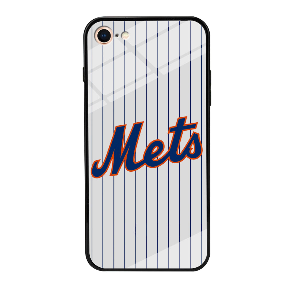 Baseball New York Mets MLB 001 iPhone SE 2020 Case