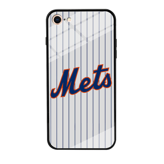 Baseball New York Mets MLB 001 iPhone 8 Case