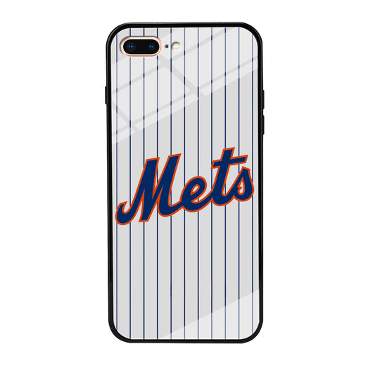 Baseball New York Mets MLB 001 iPhone 8 Plus Case