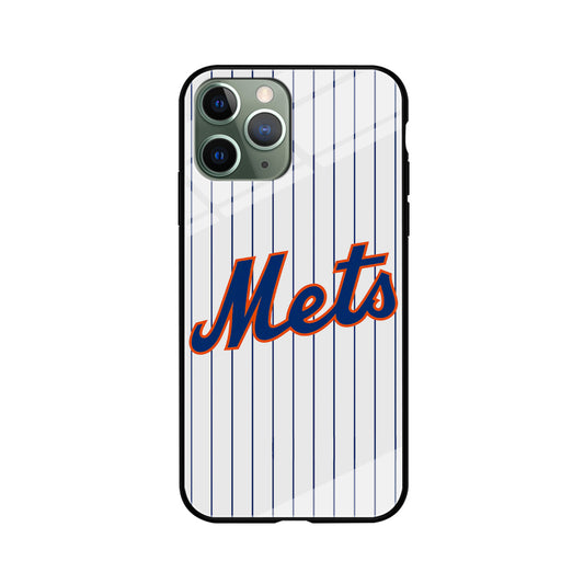 Baseball New York Mets MLB 001 iPhone 11 Pro Case
