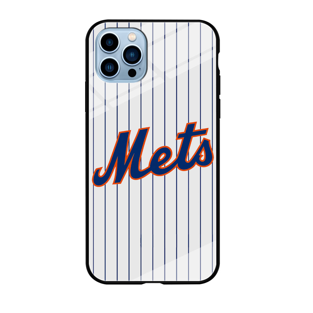 Baseball New York Mets MLB 001 iPhone 12 Pro Max Case