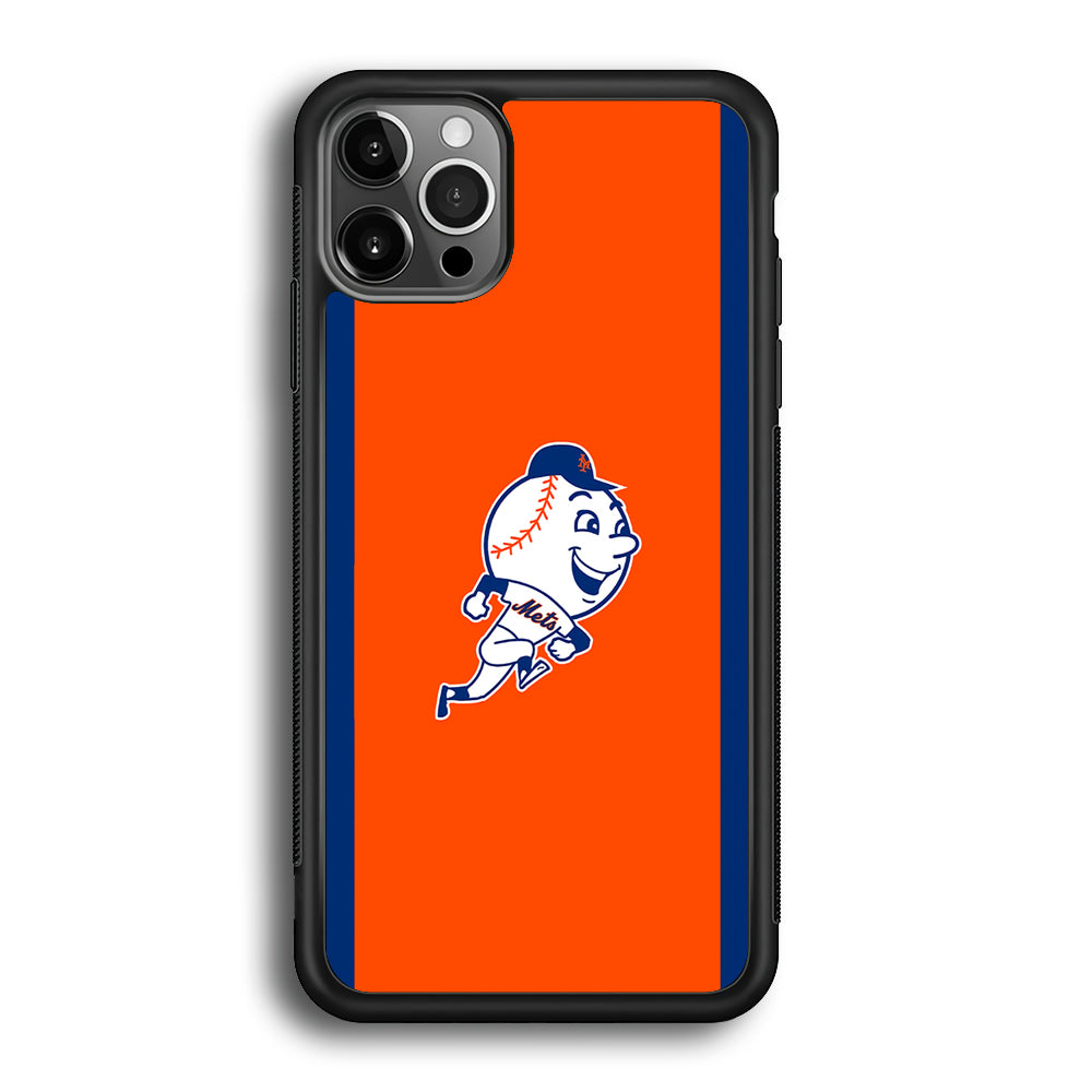 Baseball New York Mets MLB 002 iPhone 12 Pro Case