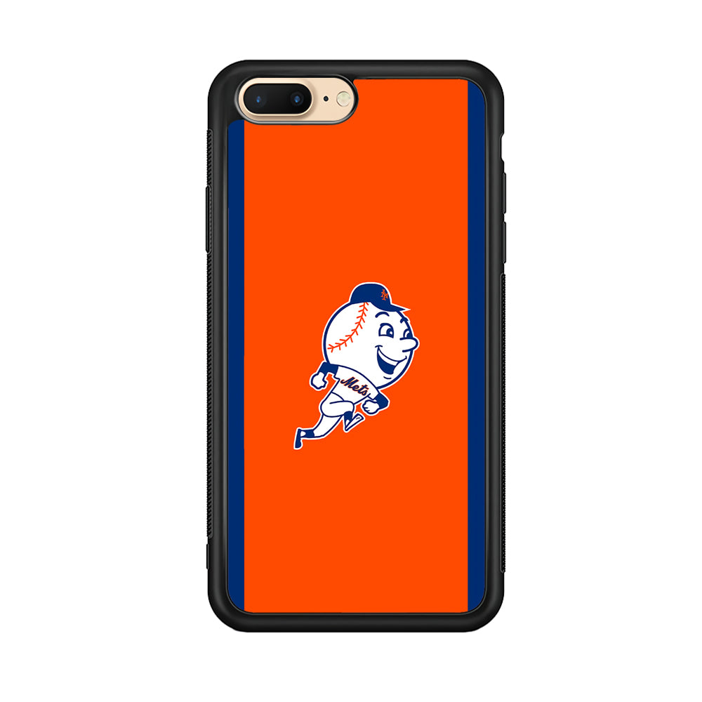 Baseball New York Mets MLB 002 iPhone 8 Plus Case