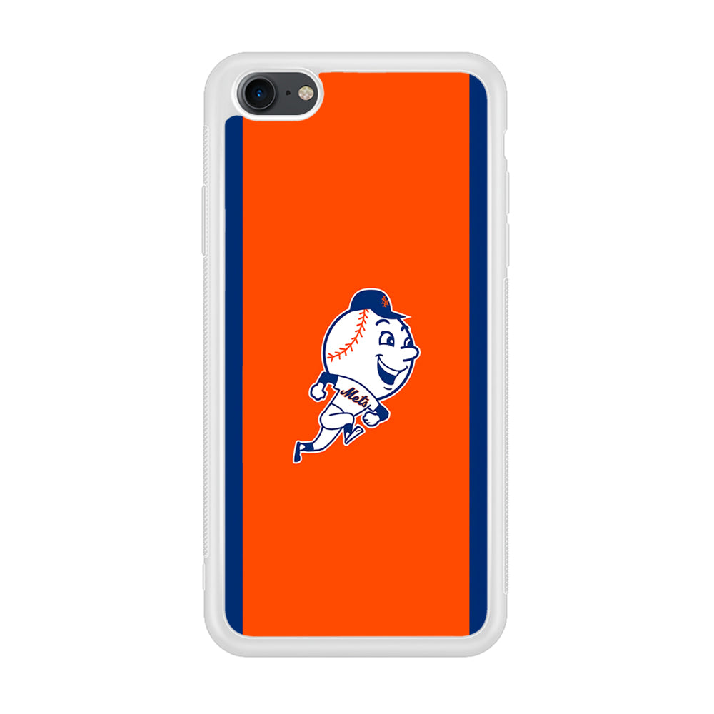 Baseball New York Mets MLB 002 iPhone SE 3 2022 Case