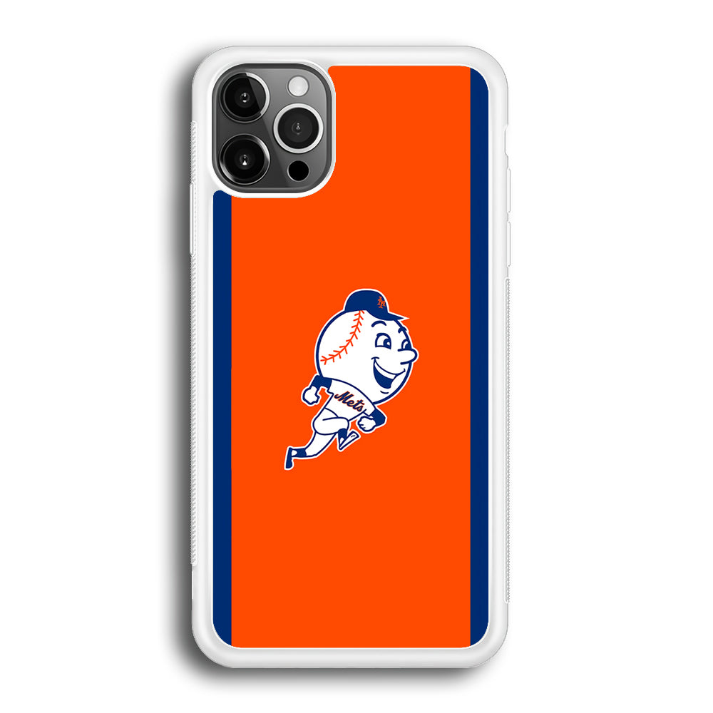 Baseball New York Mets MLB 002 iPhone 12 Pro Case