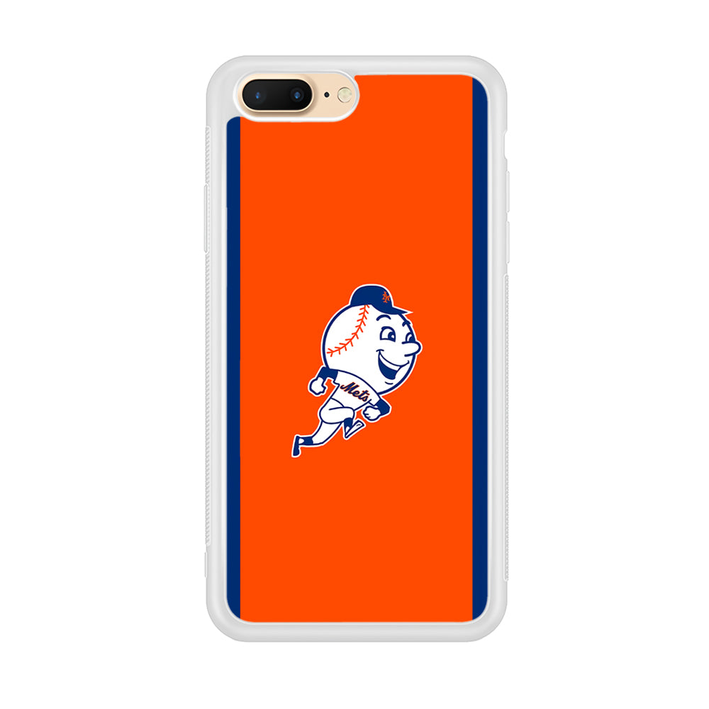 Baseball New York Mets MLB 002 iPhone 8 Plus Case