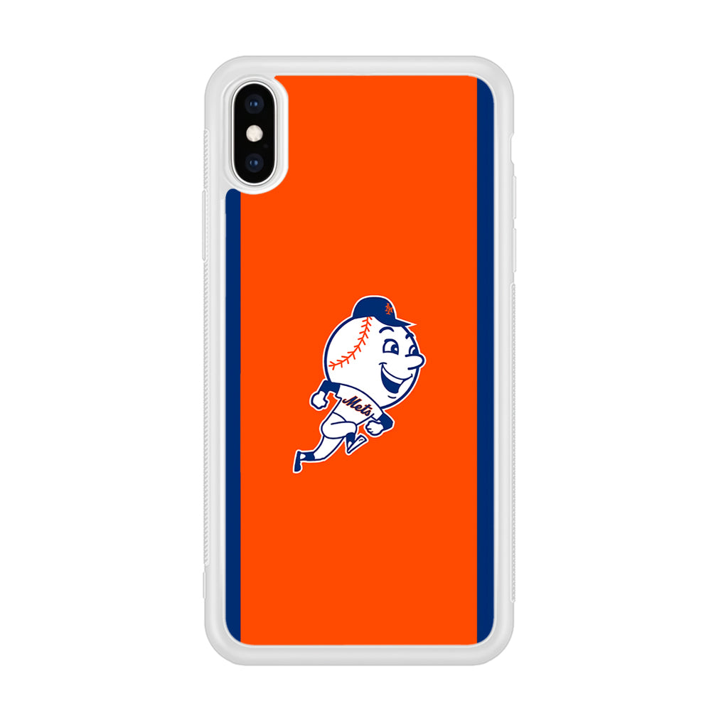 Baseball New York Mets MLB 002 iPhone Xs Case