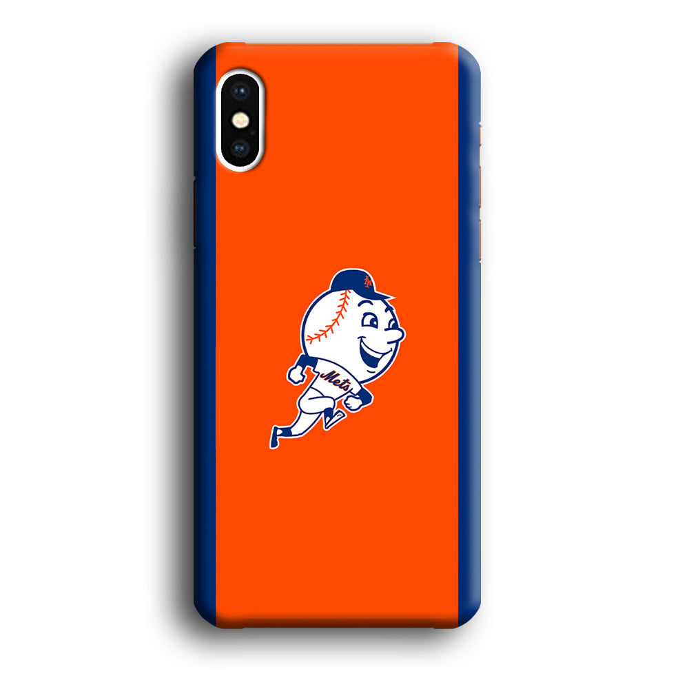 Baseball New York Mets MLB 002 iPhone Xs Case