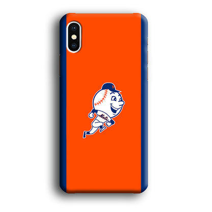 Baseball New York Mets MLB 002 iPhone Xs Case