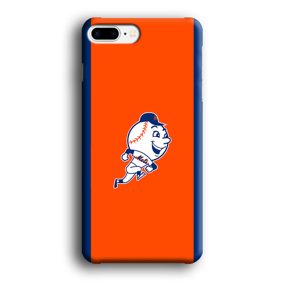 Baseball New York Mets MLB 002 iPhone 8 Plus Case