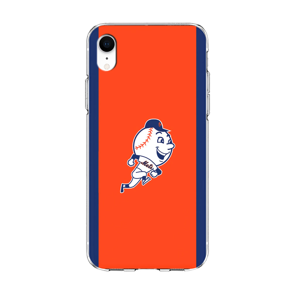 Baseball New York Mets MLB 002 iPhone XR Case