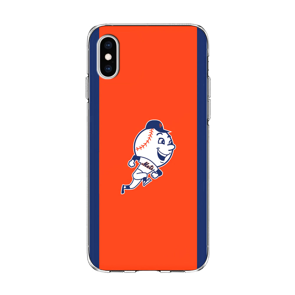Baseball New York Mets MLB 002 iPhone X Case