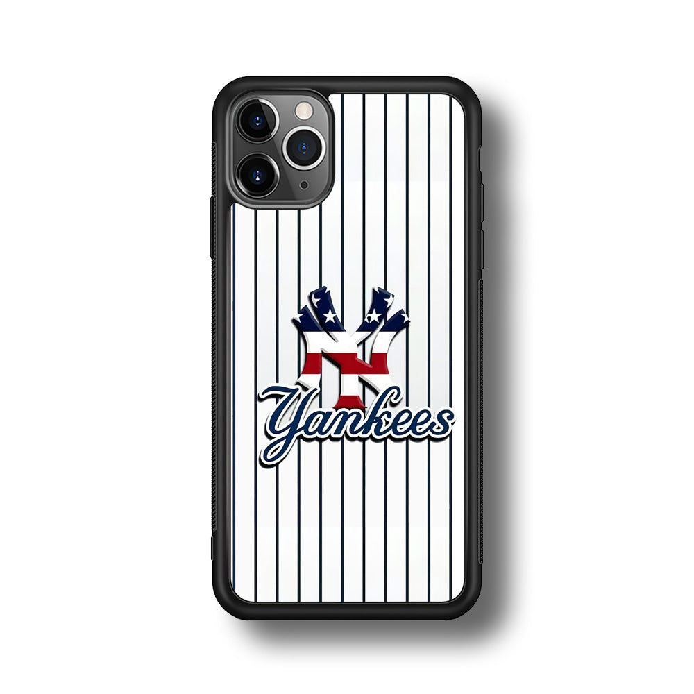 Baseball New York Yankees MLB 001 iPhone 11 Pro Case