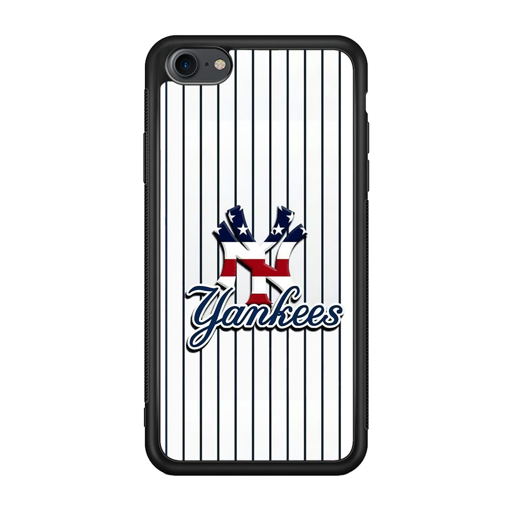 Baseball New York Yankees MLB 001 iPhone SE 3 2022 Case