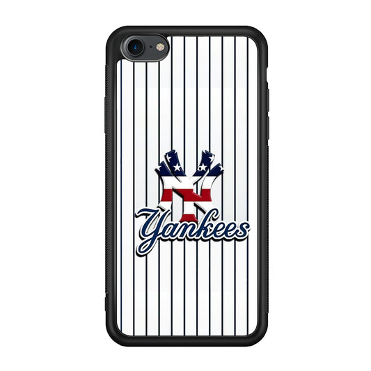 Baseball New York Yankees MLB 001 iPhone 8 Case