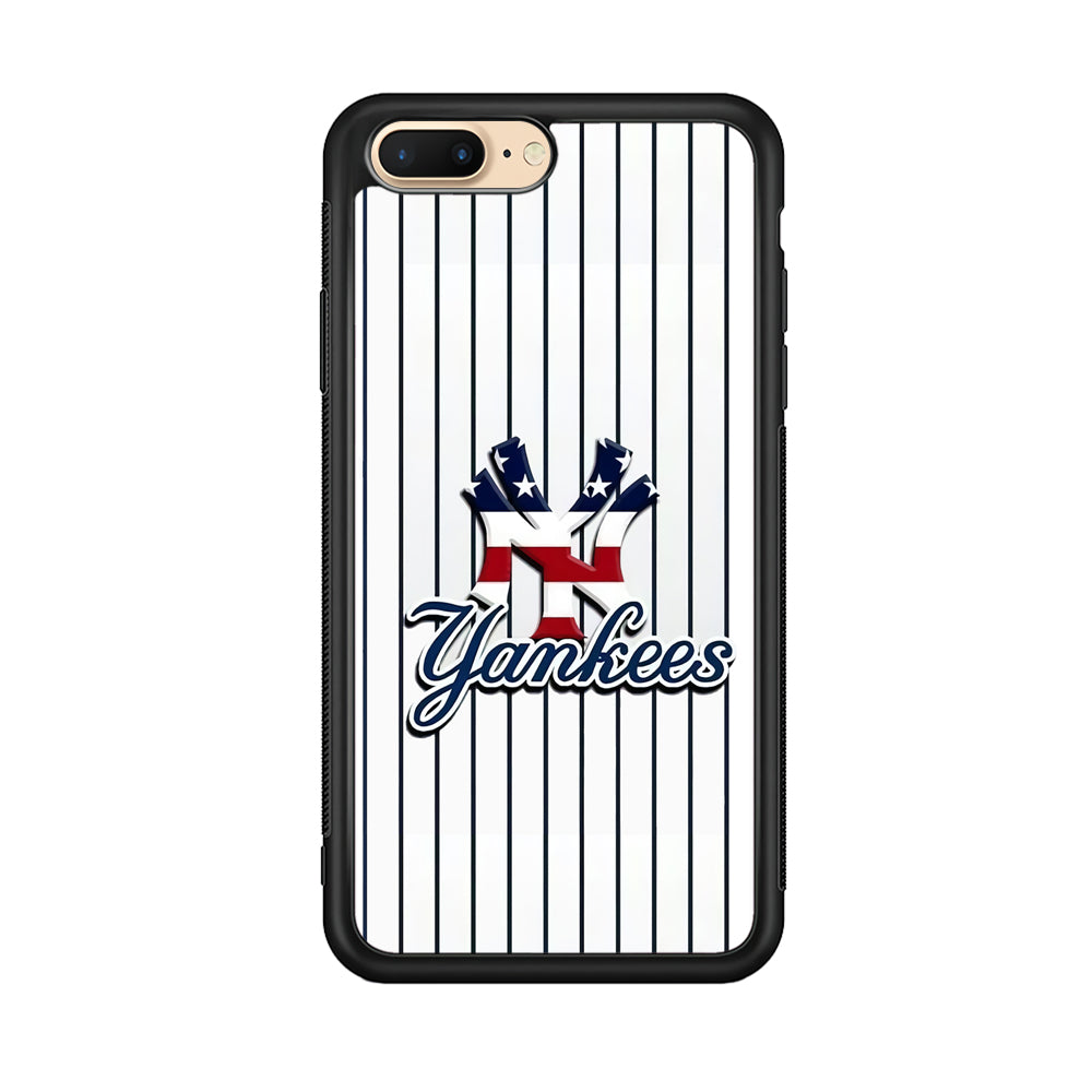 Baseball New York Yankees MLB 001 iPhone 8 Plus Case