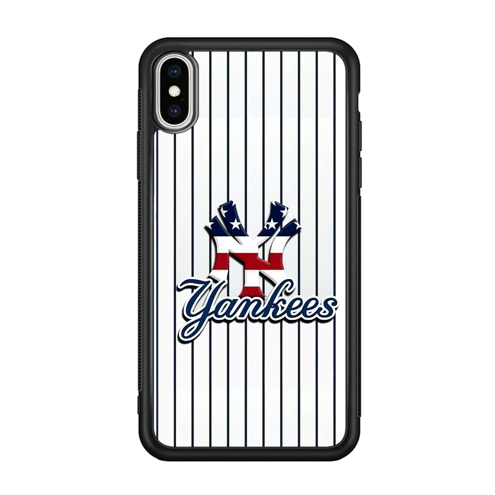 Baseball New York Yankees MLB 001 iPhone Xs Max Case