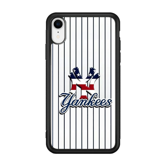 Baseball New York Yankees MLB 001 iPhone XR Case