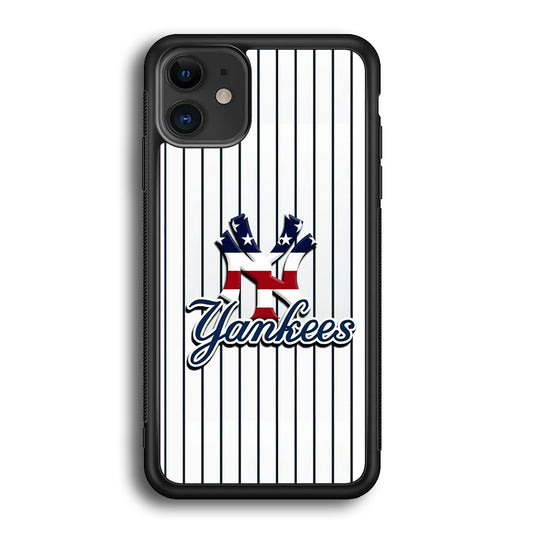 Baseball New York Yankees MLB 001 iPhone 12 Case