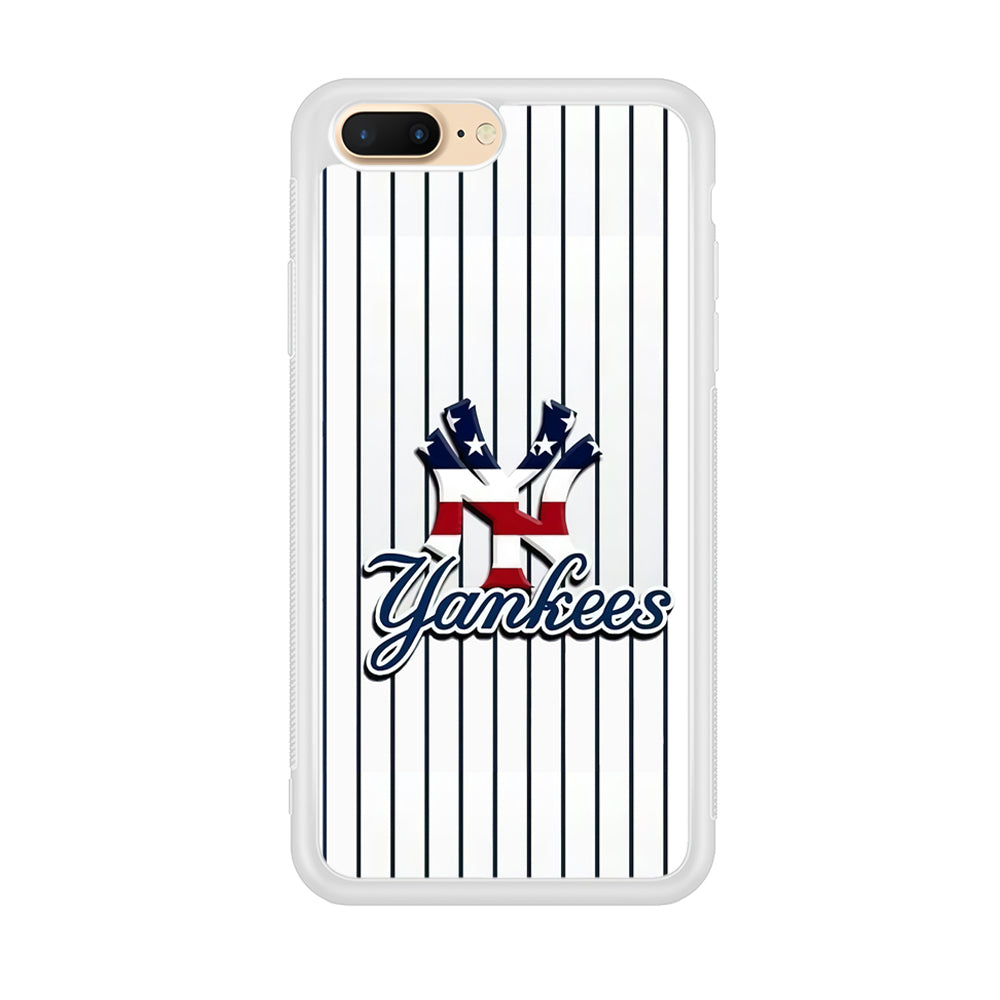 Baseball New York Yankees MLB 001 iPhone 8 Plus Case