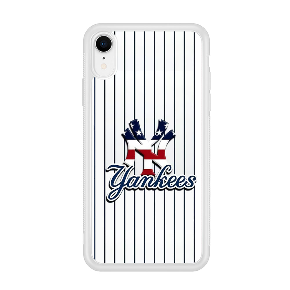 Baseball New York Yankees MLB 001 iPhone XR Case