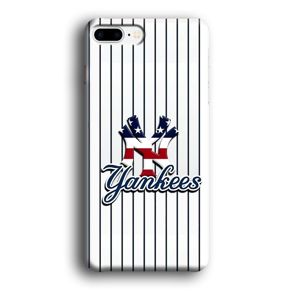 Baseball New York Yankees MLB 001 iPhone 7 Plus Case