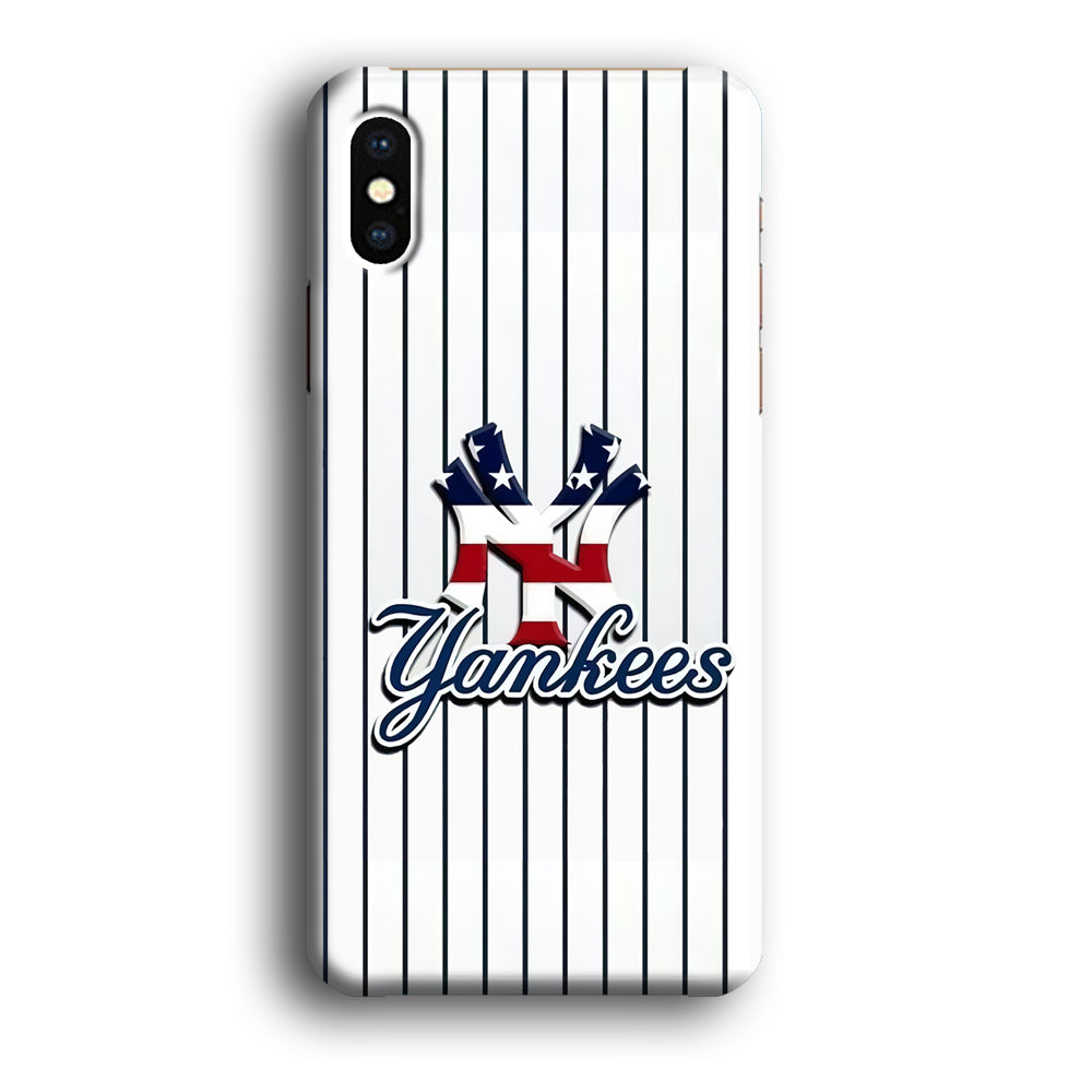 Baseball New York Yankees MLB 001 iPhone Xs Max Case