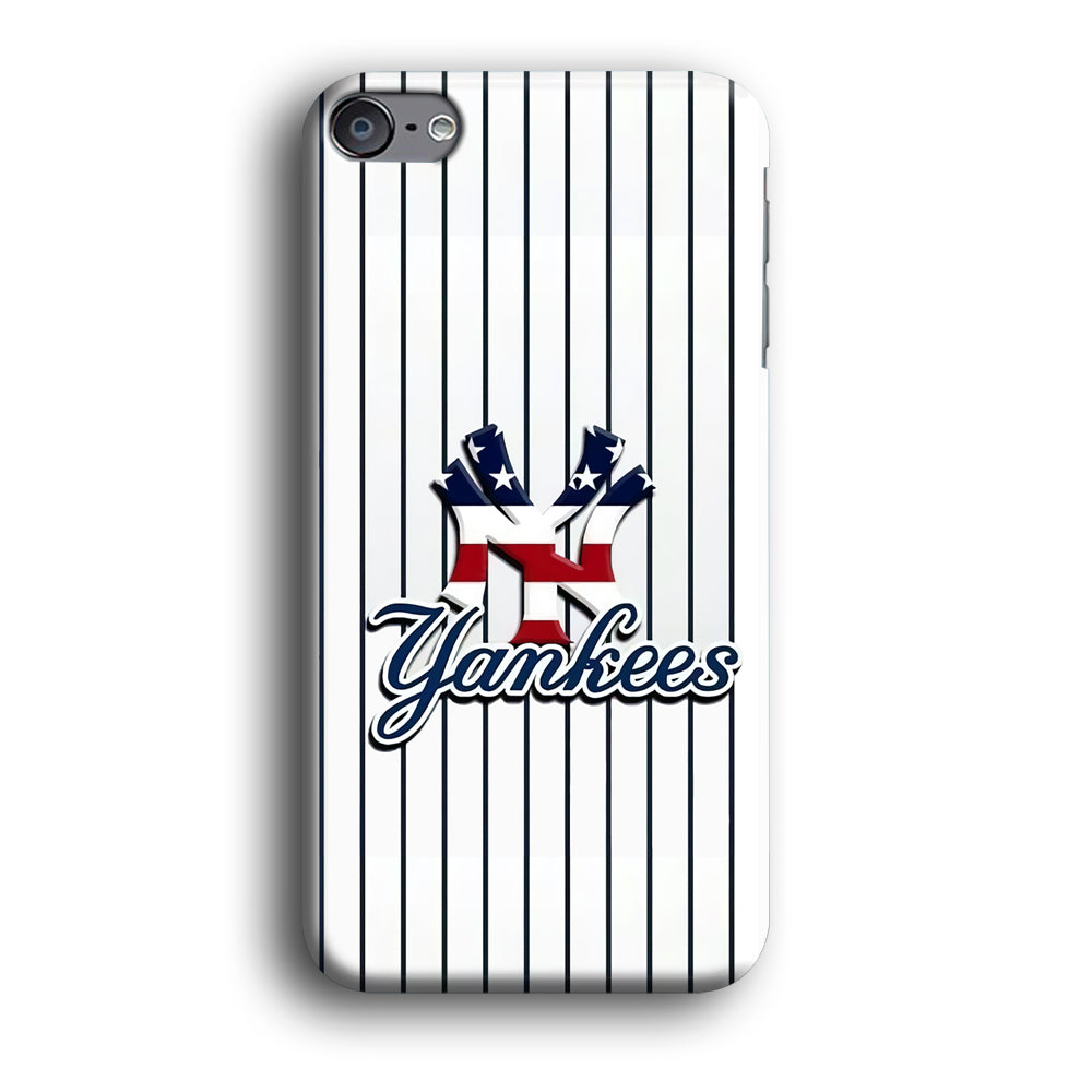 Baseball New York Yankees MLB 001 iPod Touch 6 Case