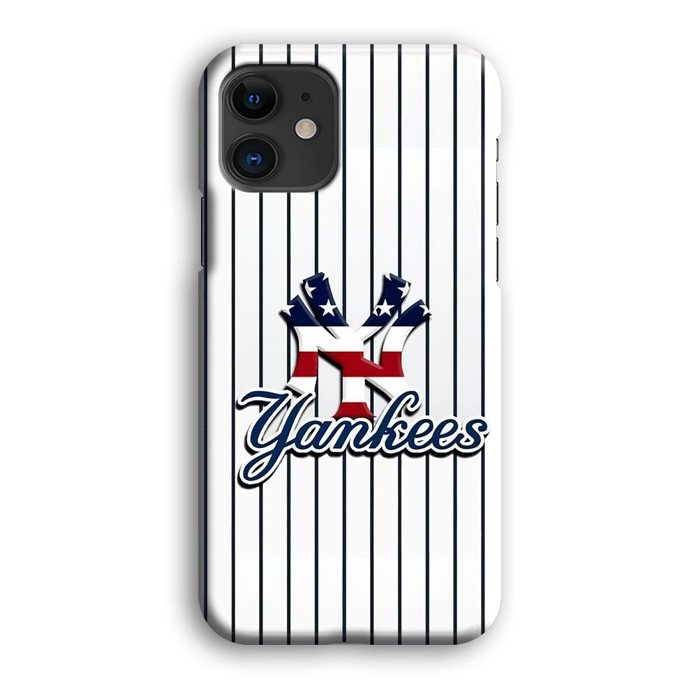 Baseball New York Yankees MLB 001 iPhone 12 Mini Case