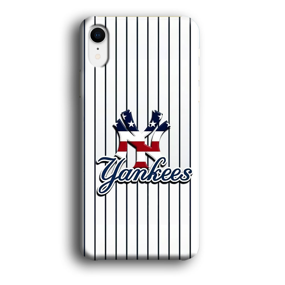 Baseball New York Yankees MLB 001 iPhone XR Case