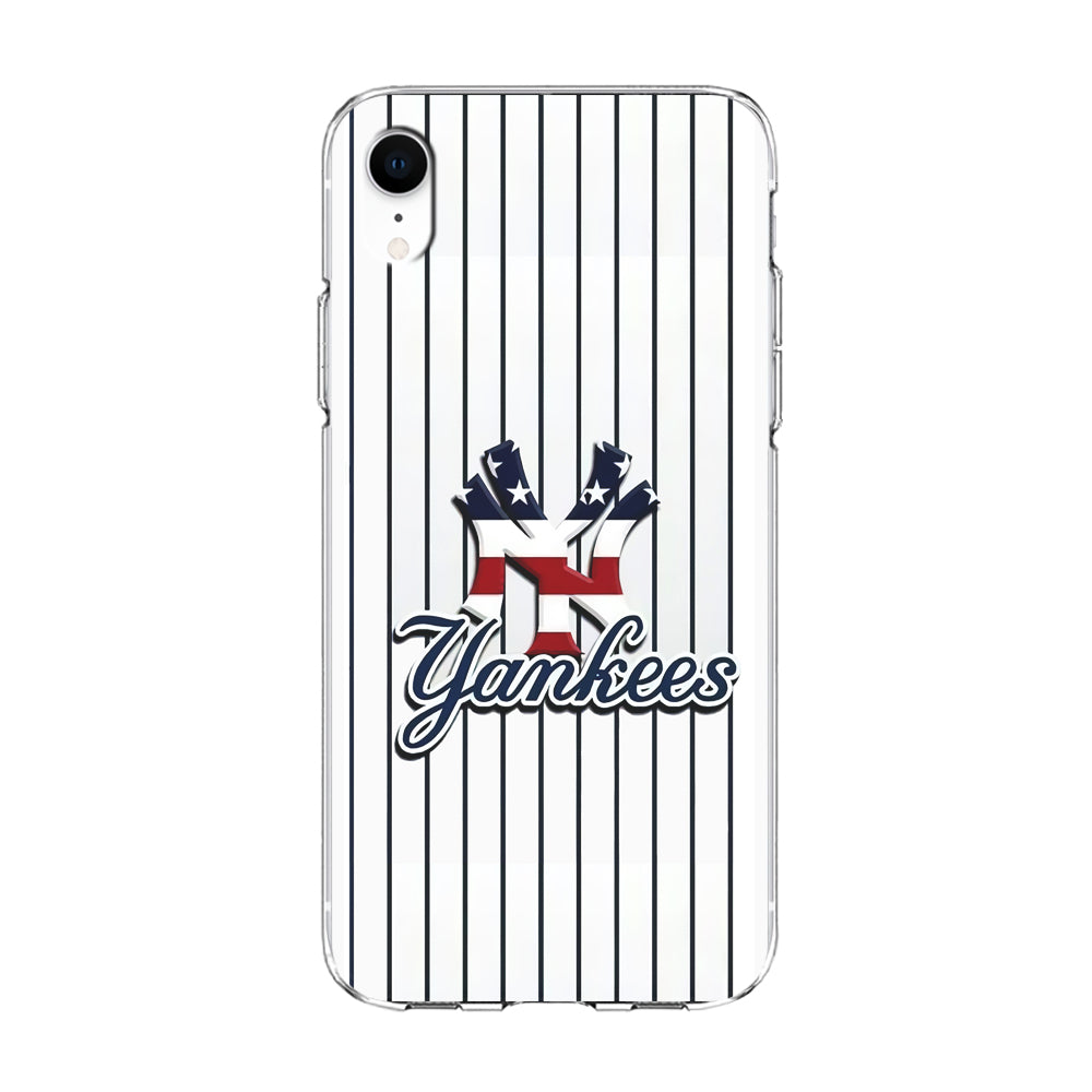 Baseball New York Yankees MLB 001 iPhone XR Case