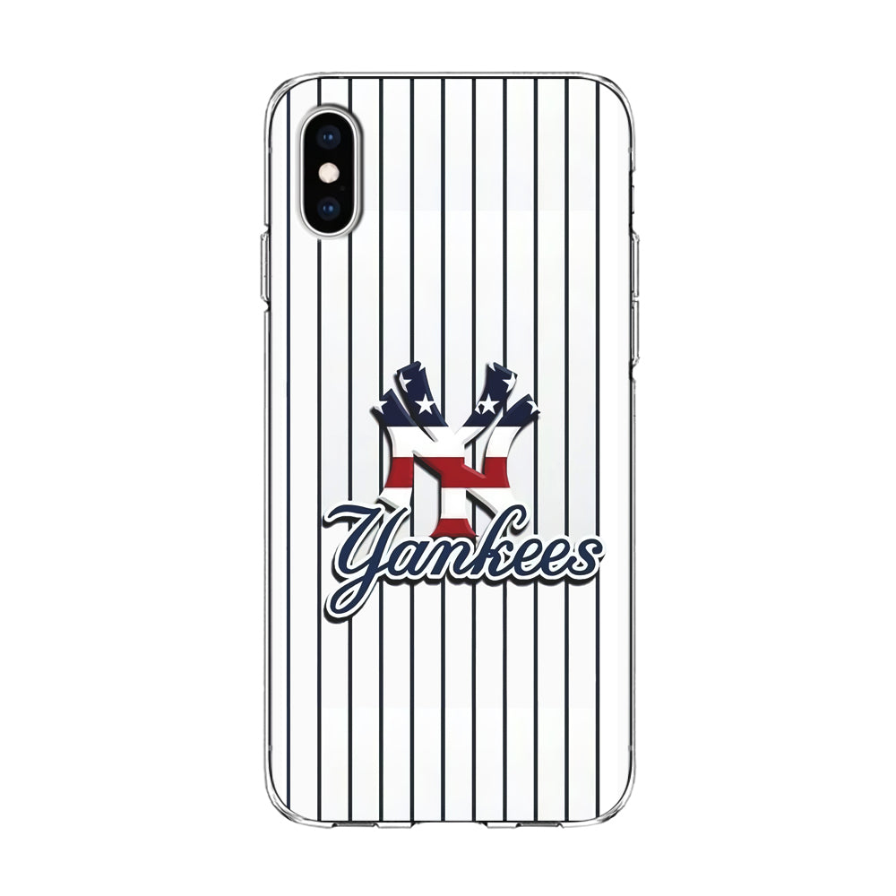 Baseball New York Yankees MLB 001 iPhone X Case