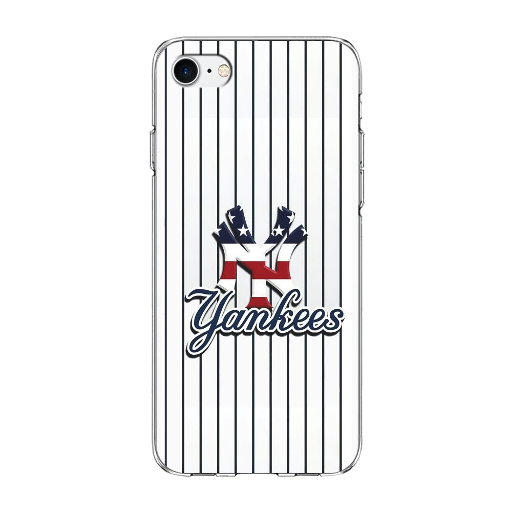 Baseball New York Yankees MLB 001 iPhone SE 3 2022 Case