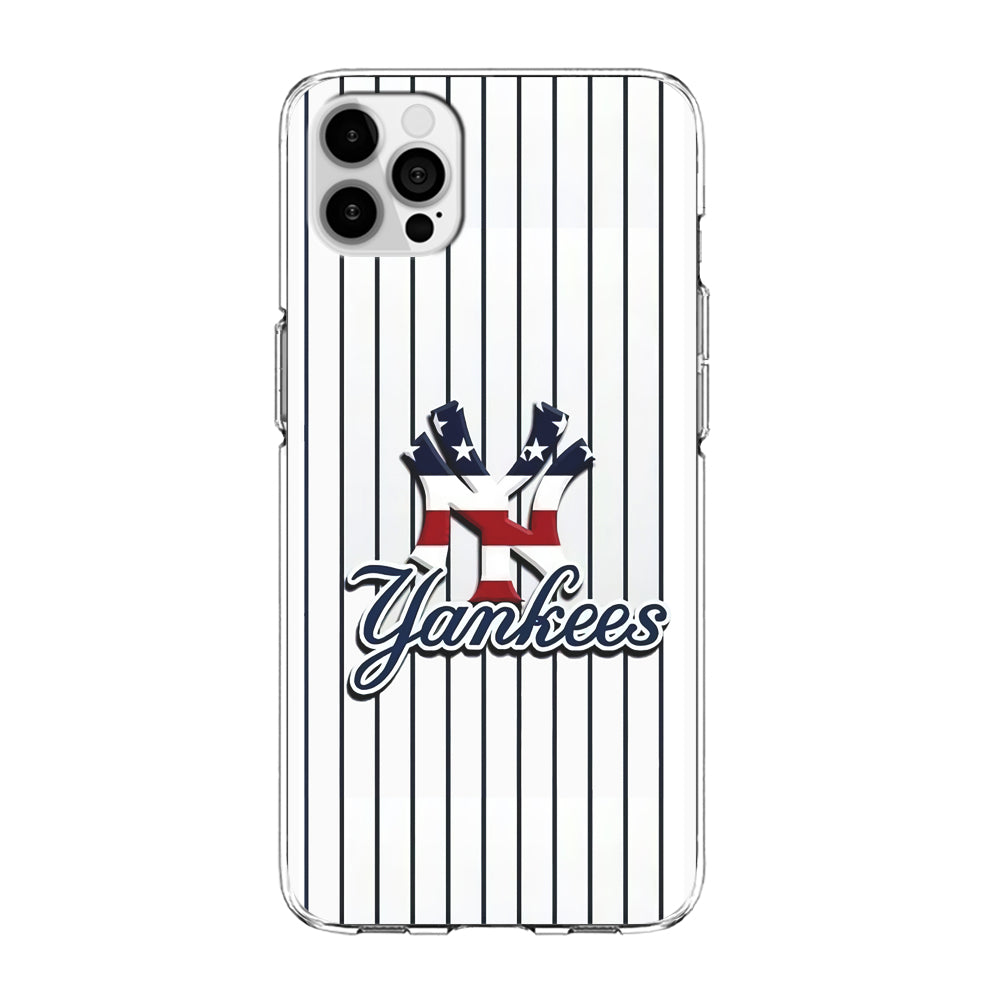 Baseball New York Yankees MLB 001 iPhone 12 Pro Max Case