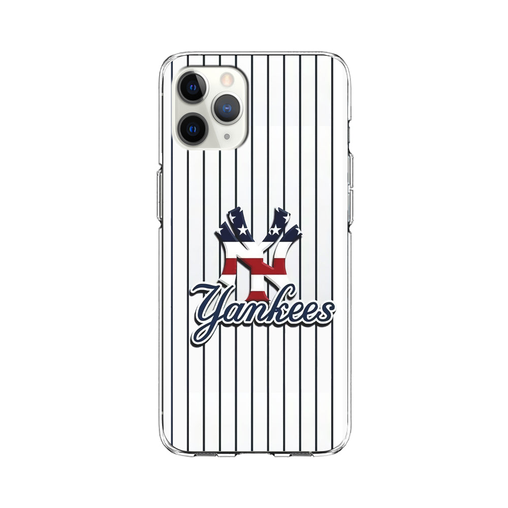 Baseball New York Yankees MLB 001 iPhone 11 Pro Max Case