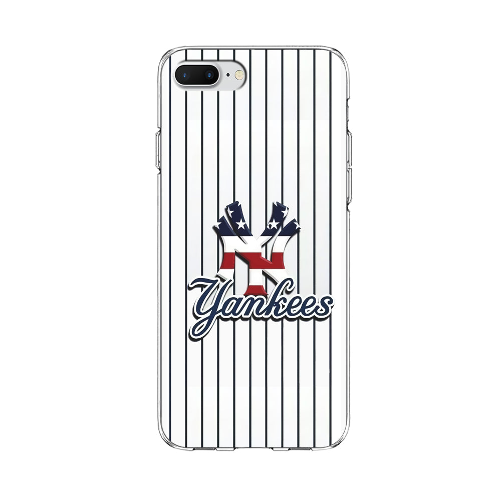 Baseball New York Yankees MLB 001 iPhone 7 Plus Case