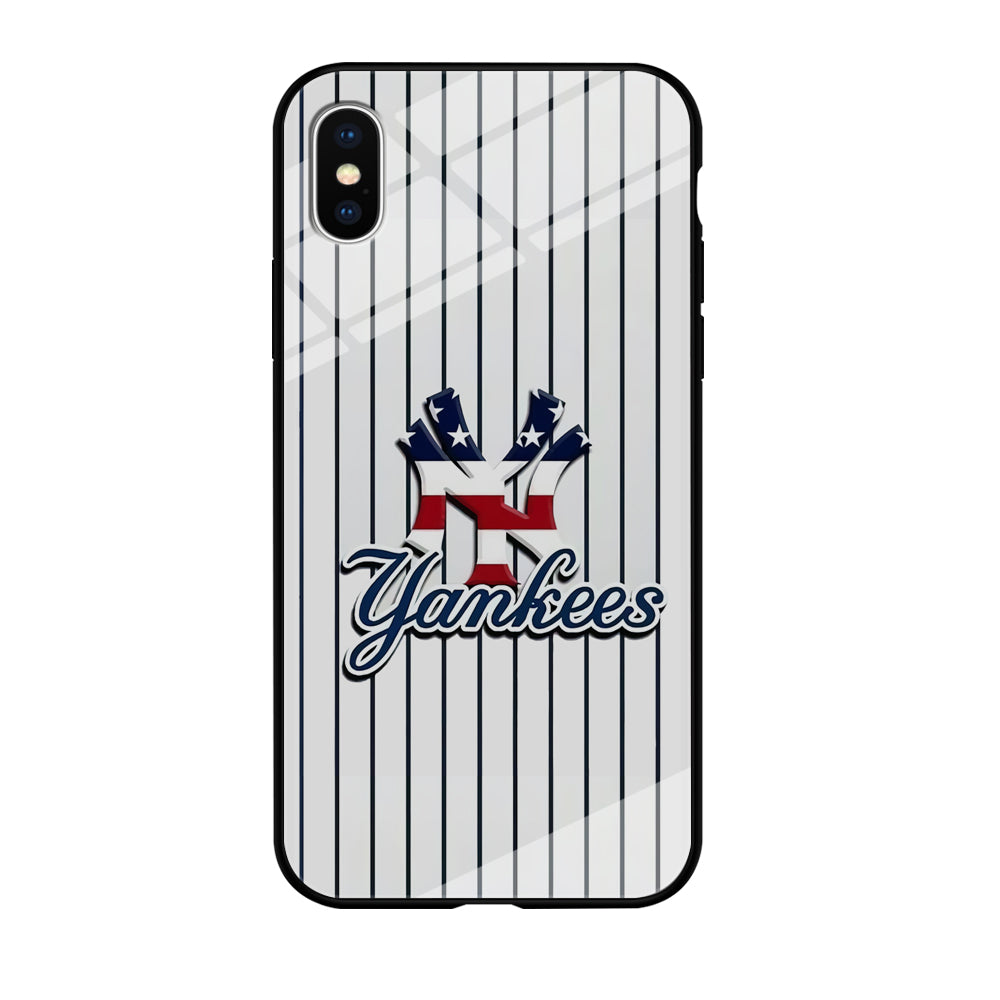Baseball New York Yankees MLB 001 iPhone X Case